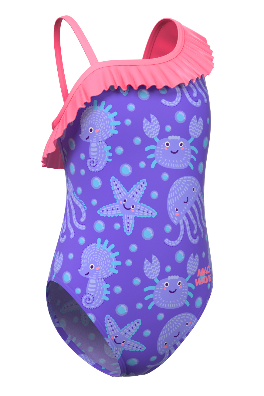 Детский купальник Daisy G3 — Фиалковый