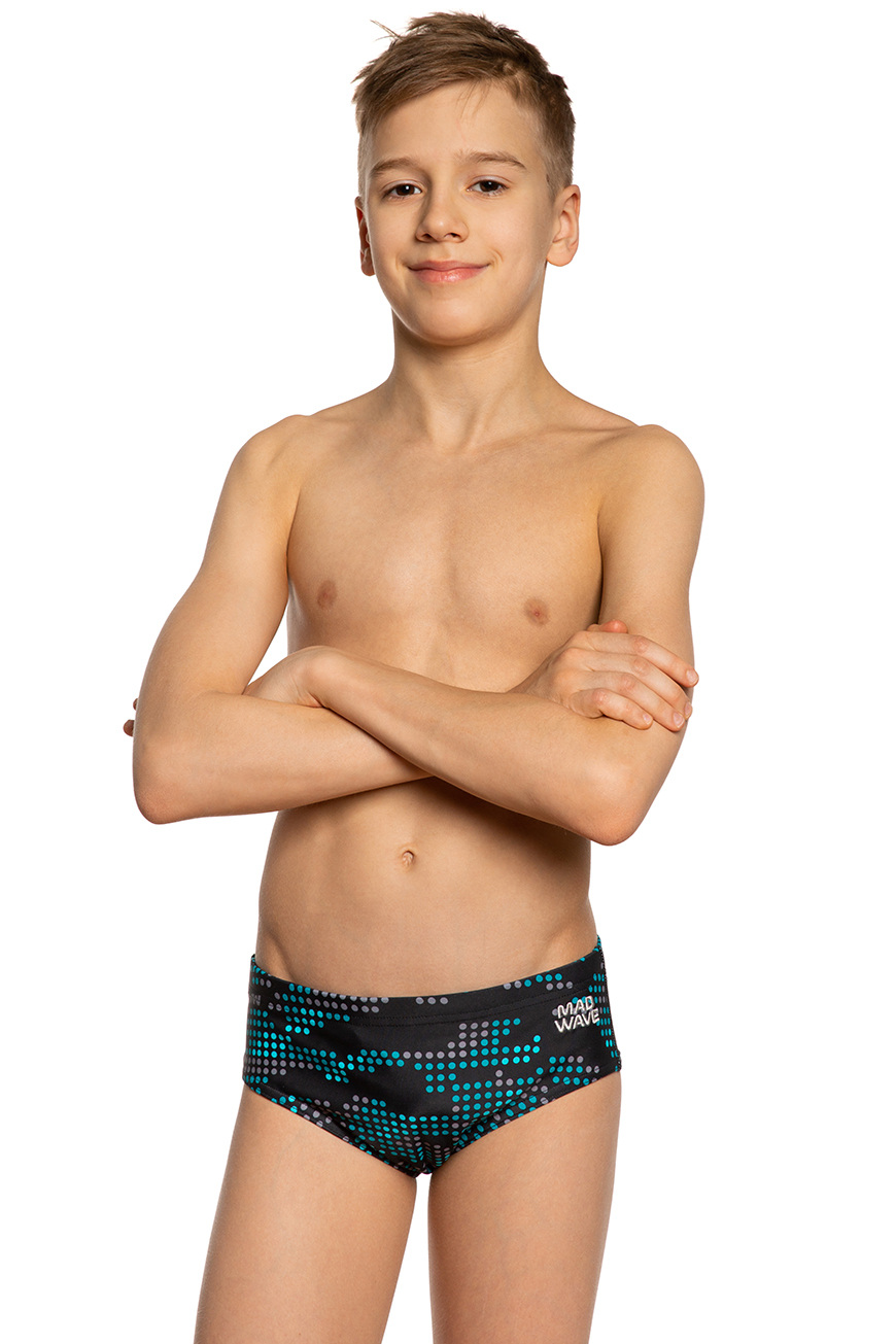 Юниорские плавки Force junior Anti-Chlor K4 — Бирюзовый
