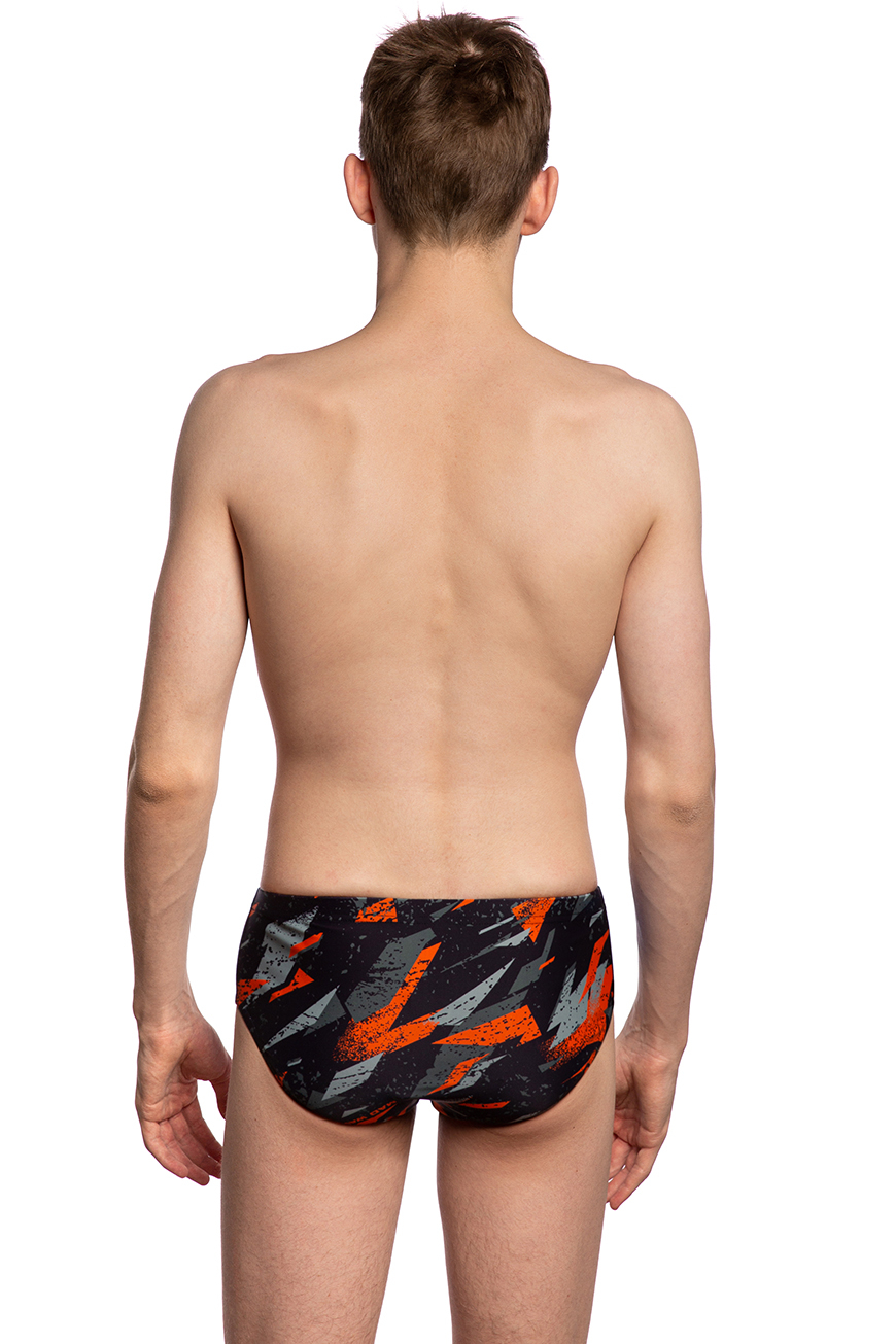 Юниорские плавки Force junior Anti-chlor M1 — Чёрный