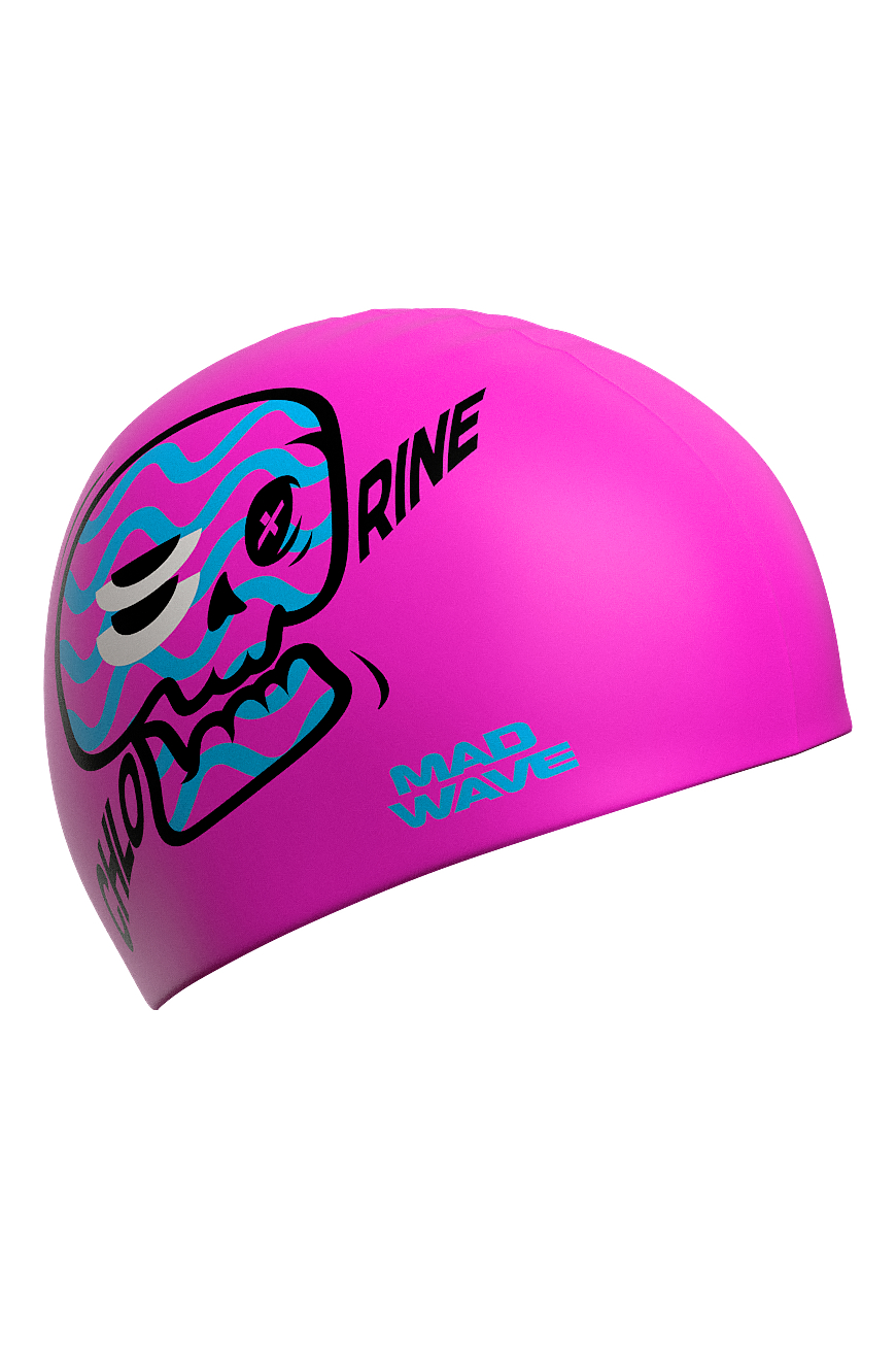 Силиконовая шапочка Chlorine — Розовый