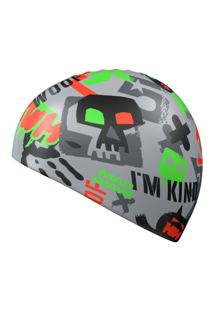 Юниорская силиконовая шапочка I'm kind — Мульти