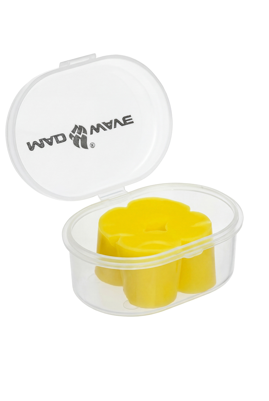 Беруши силиконовые Ear plugs silicone — Жёлтый