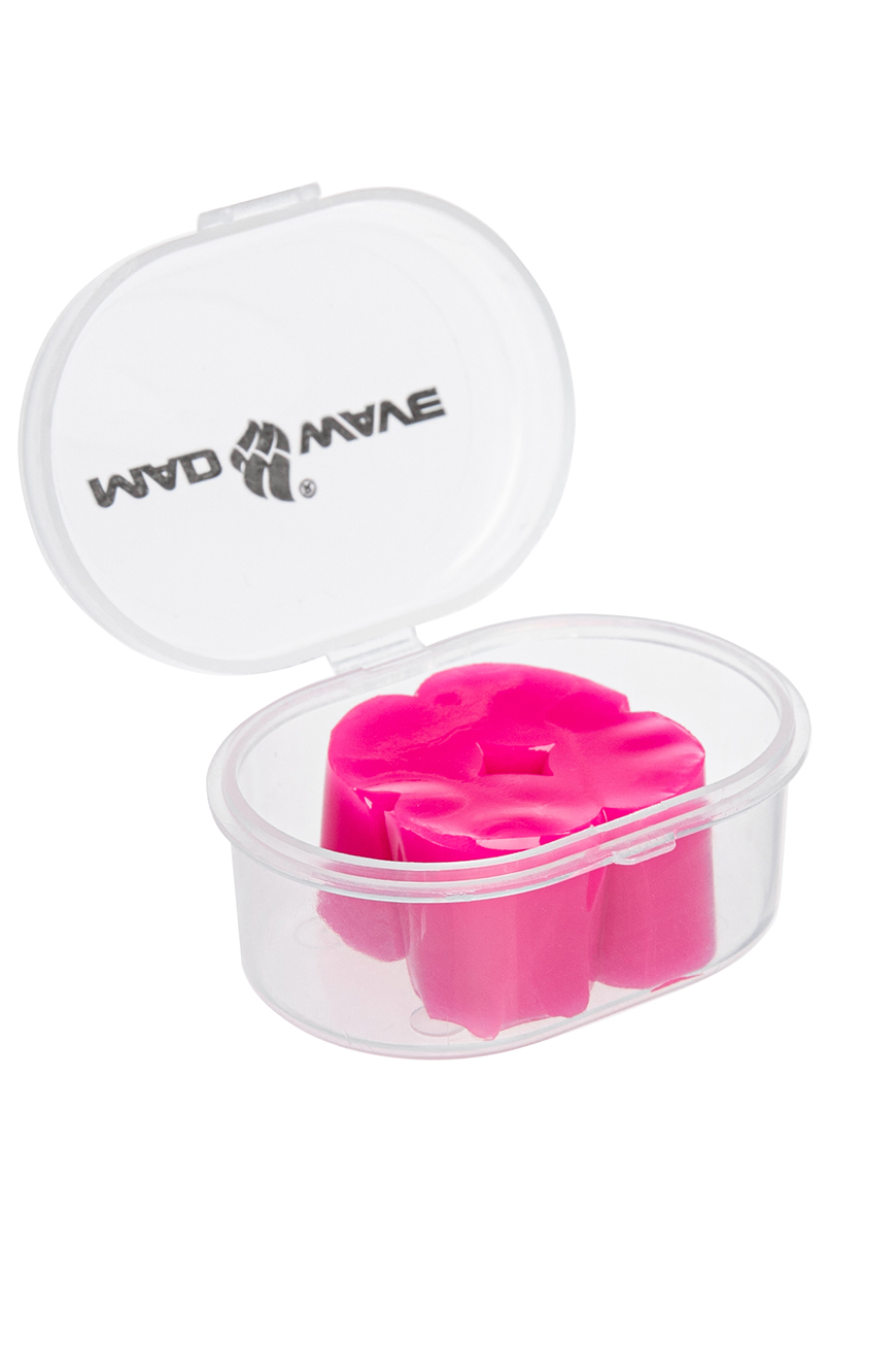 Беруши силиконовые Ear plugs silicone — Розовый