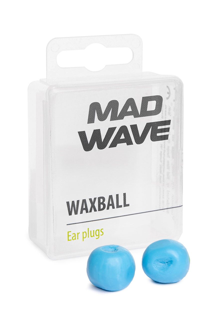Беруши Waxball — Голубой