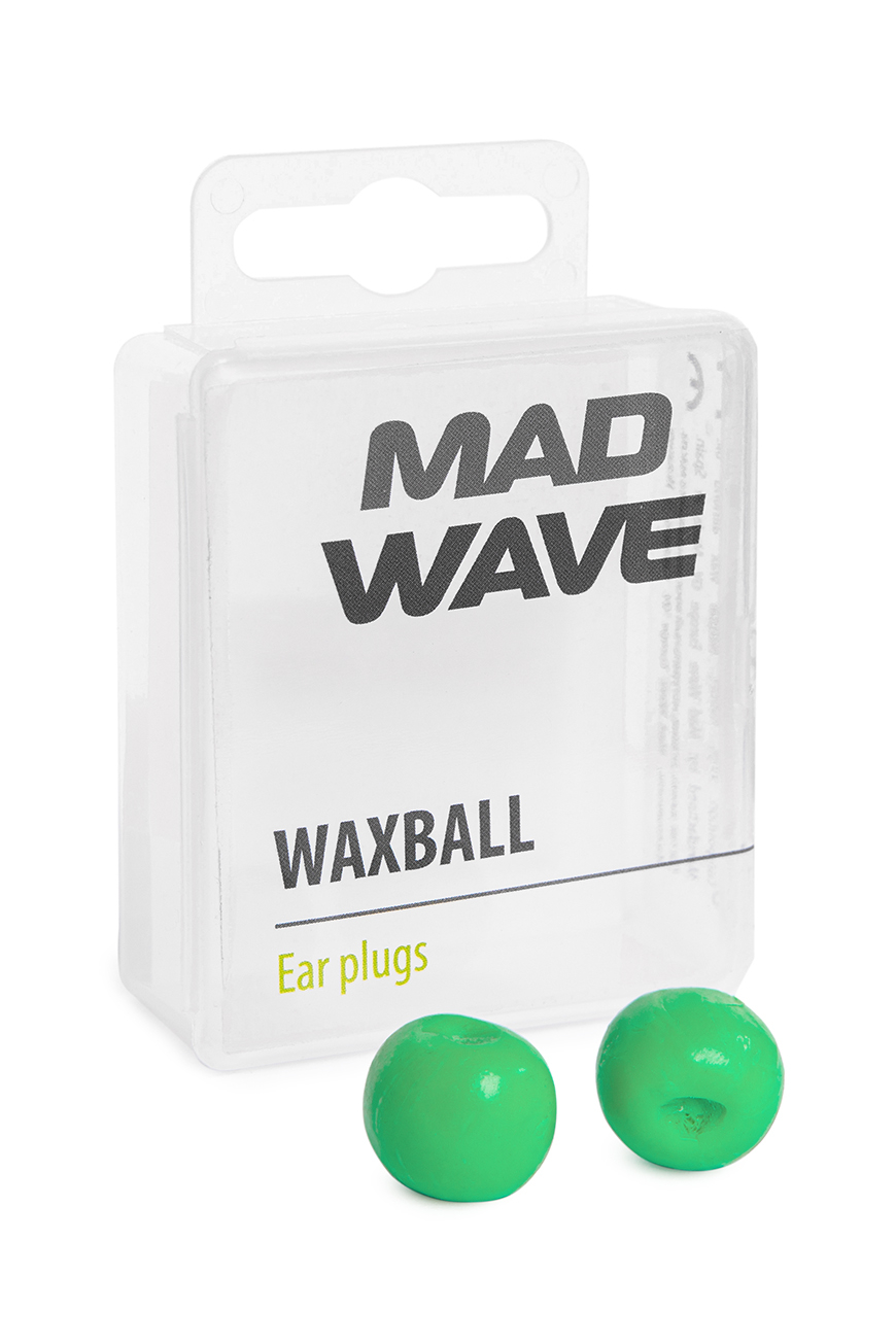 Беруши Waxball — Зелёный