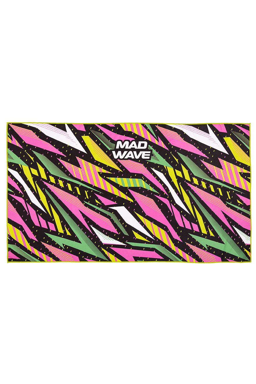 Полотенце из микрофибры Microfiber towel Stripes — Мульти