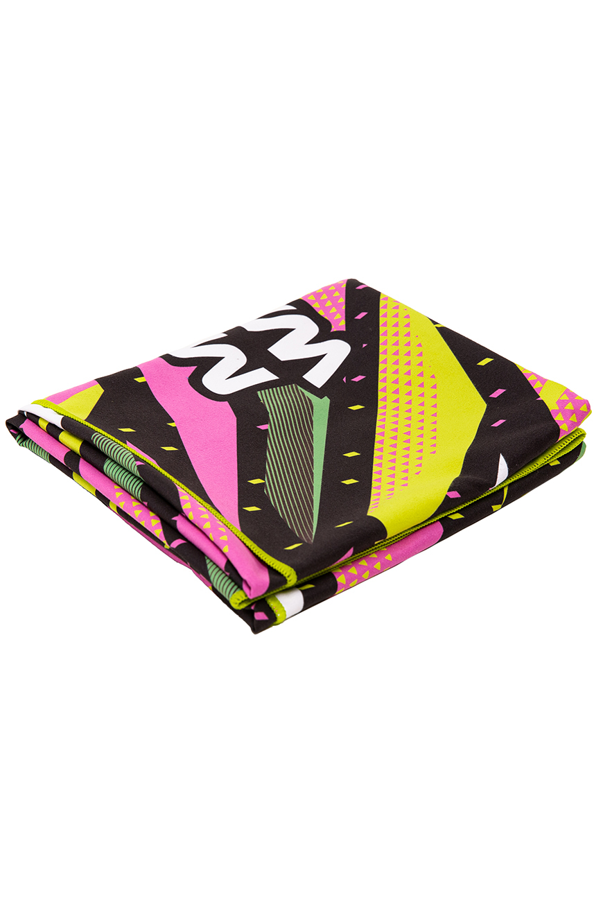 Полотенце из микрофибры Microfiber towel Stripes — Мульти