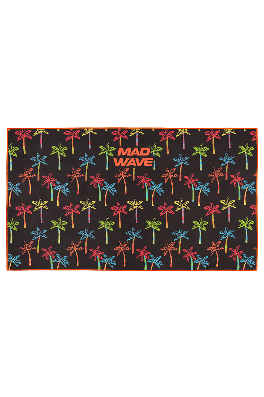Полотенце из микрофибры Microfiber towel Multi palms — Мульти