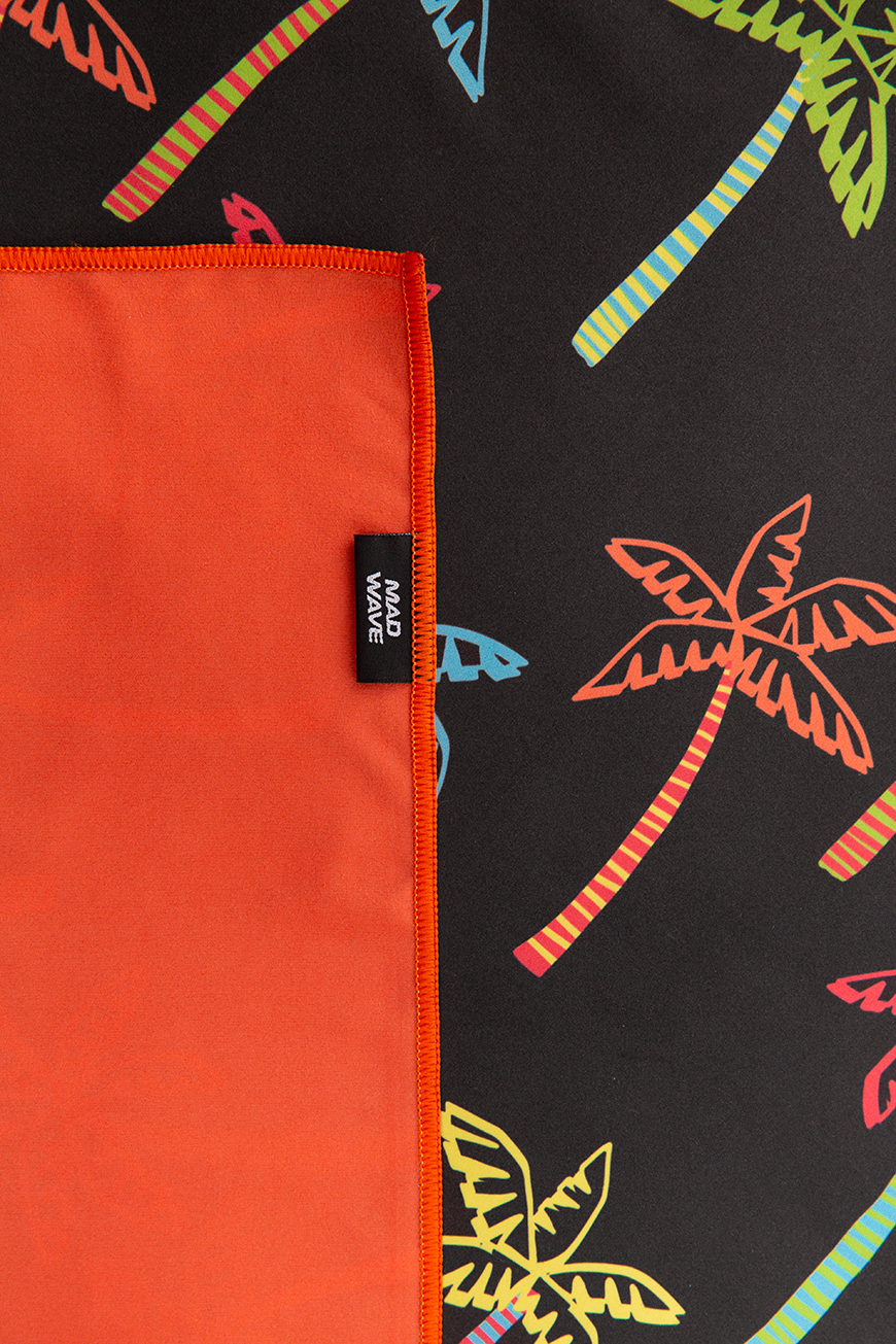 Полотенце из микрофибры Microfiber towel Multi palms — Мульти