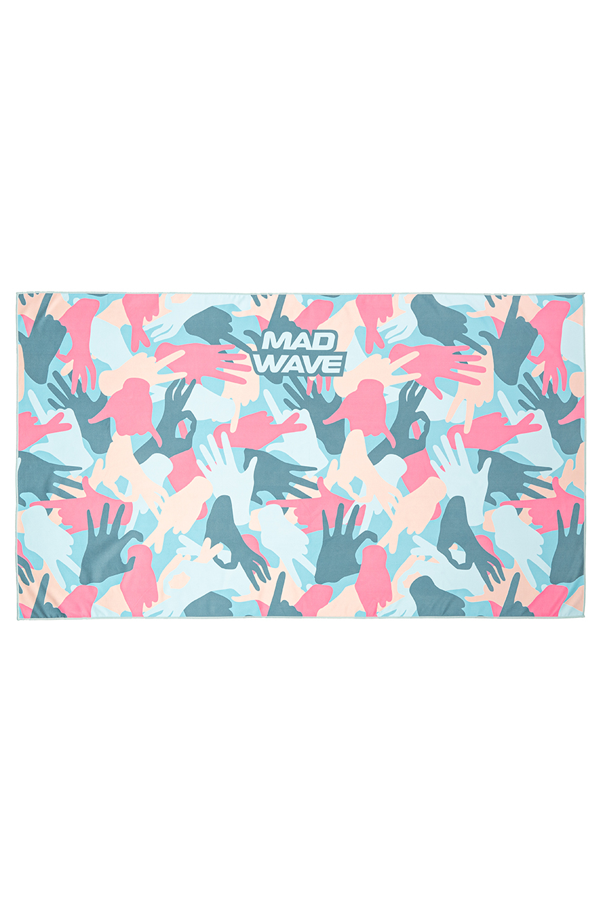 Полотенца Microfiber towel Hands — Мульти