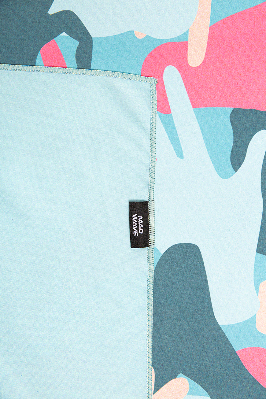 Полотенца Microfiber towel Hands — Мульти