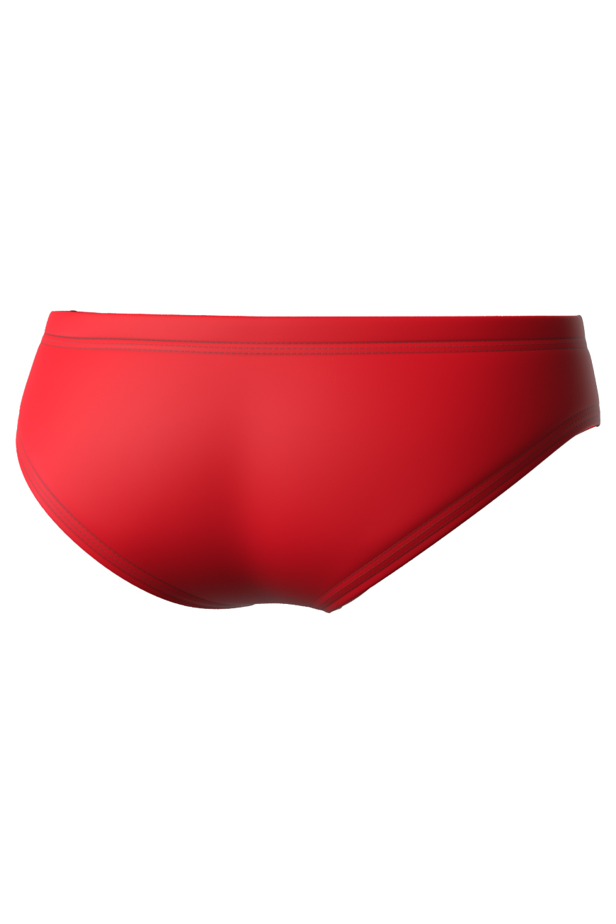 Юниорские плавки антихлор Cult junior PBT — Красный