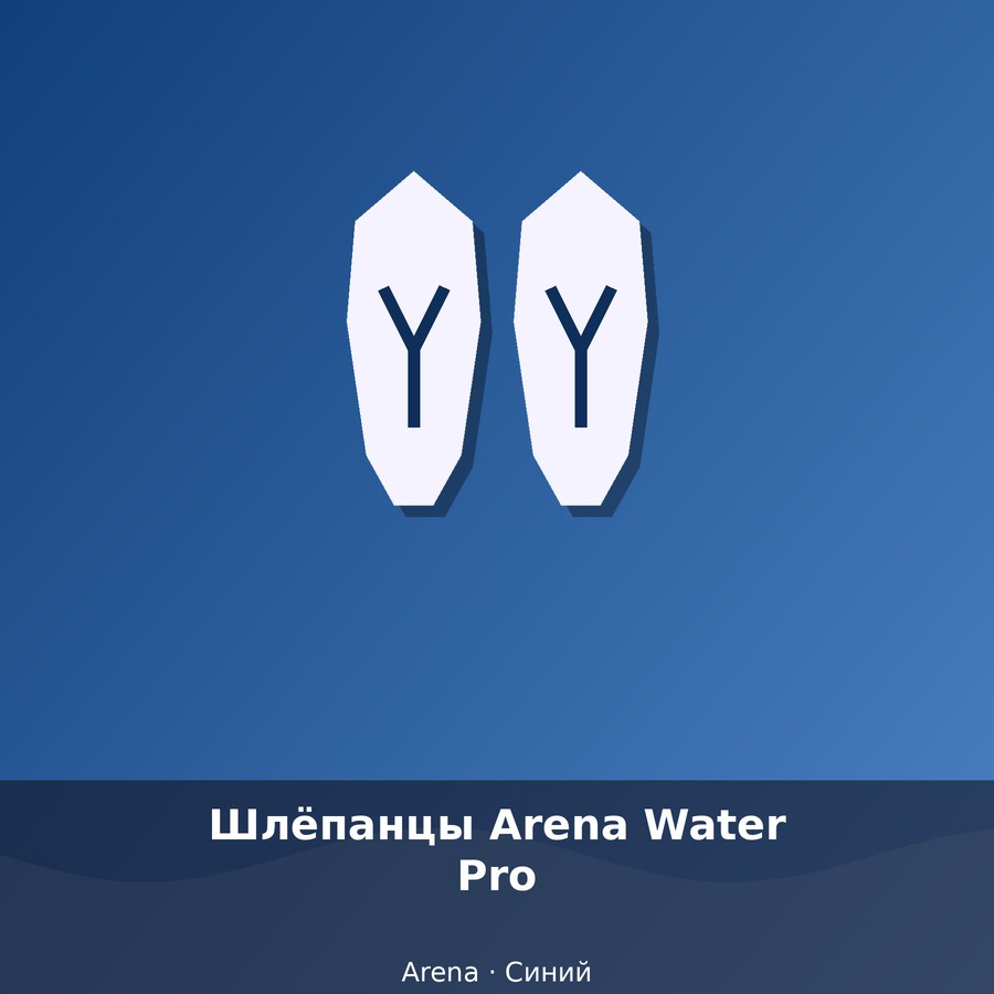 Шлёпанцы Arena Water Pro