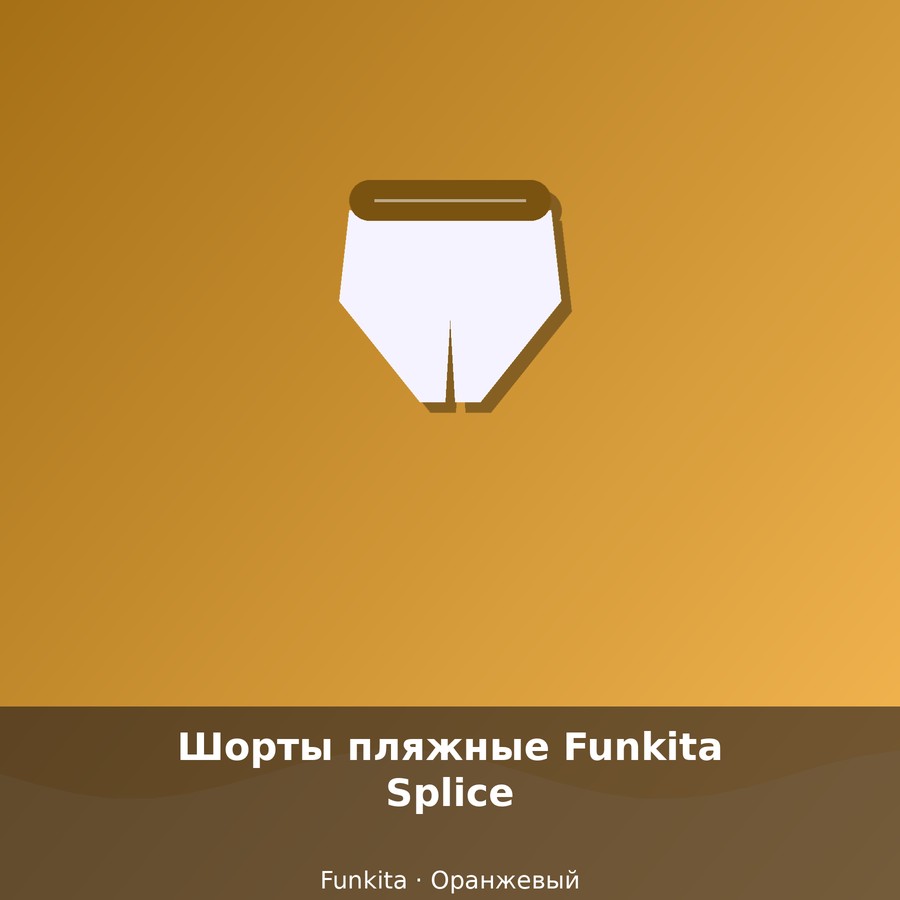 Шорты пляжные Funkita Splice